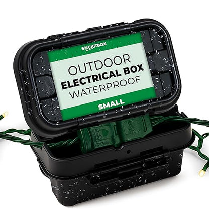 Sockitbox Original Outdoor Electric Box Waterproof