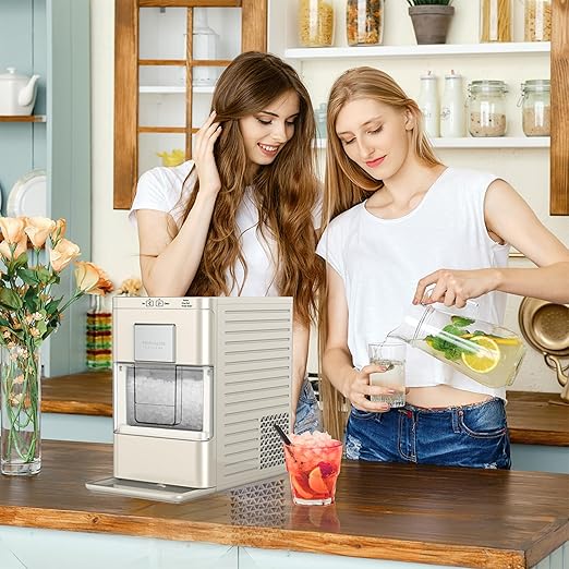 Frigidaire Nugget Ice Maker, Countertop Ice Machine