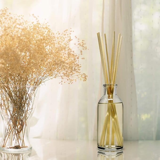 Urban Naturals Spring Clean Reed Diffuser Oil Set | Fresh, Crisp Fragrance of