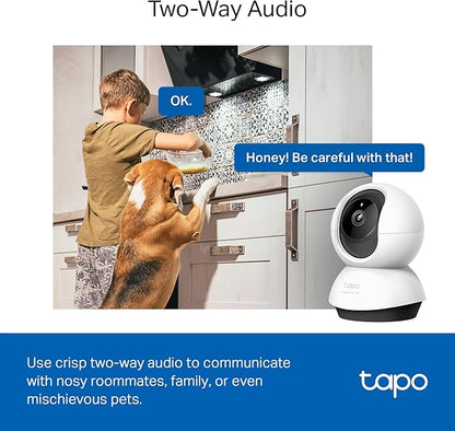 TP-Link Tapo 2K QHD Pan/Tilt Security Camera
