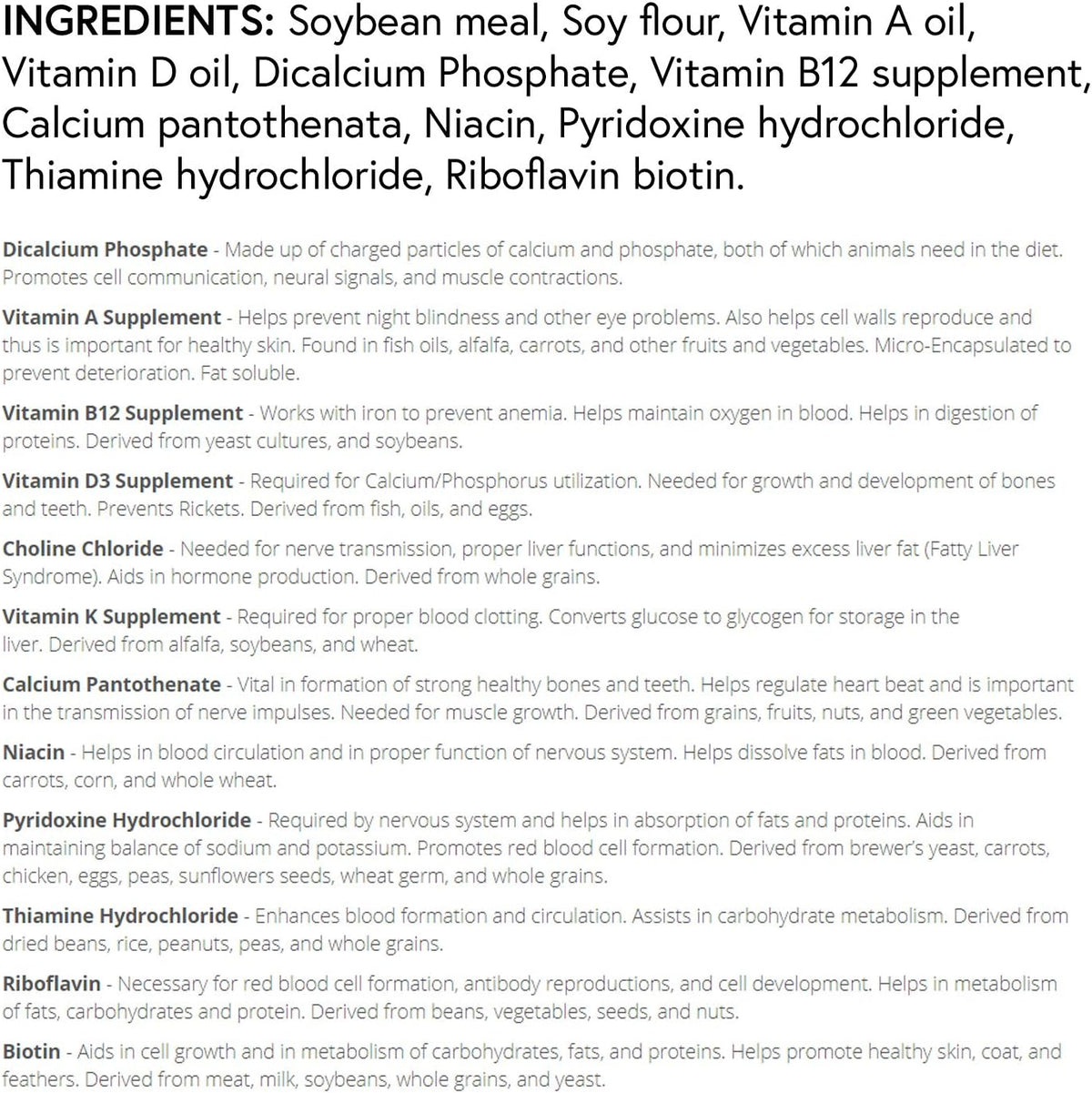 Chinchilla Booster (2 oz.) - Complete Multivitamin - Powdered Vitamin & Mineral Supplement for Pet Chinchillas