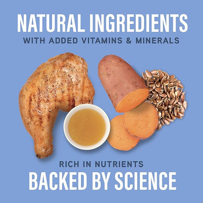 Natural Balance Specialized Nutrition Dry Dog Food Formula with Chicken and Oatmeal for Dogs, Joint Health & Muscle Health Dog Food, Natural Ingredients with Added Vitamins & Minerals - 3.5 lbs