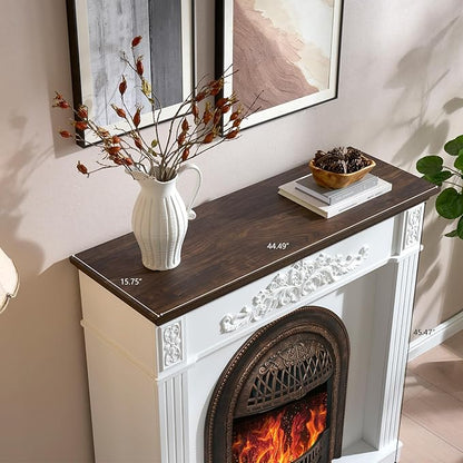 45" Birdcage-Style Electric Fireplace