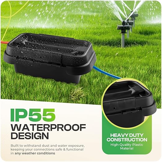 Sockitbox Original Outdoor Electric Box Waterproof