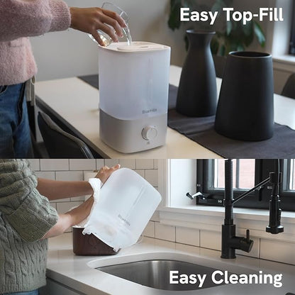 BlueHills Premium 5000 ML XL Essential Oil Diffuser Humidifier Large Room Huge