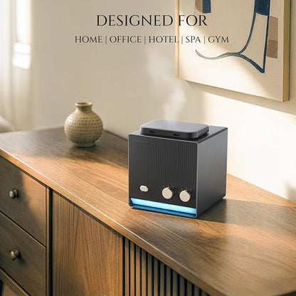 Smart Aroma Waterless Essential Oil Diffuser, Cold Air Tech Scent Air Machine