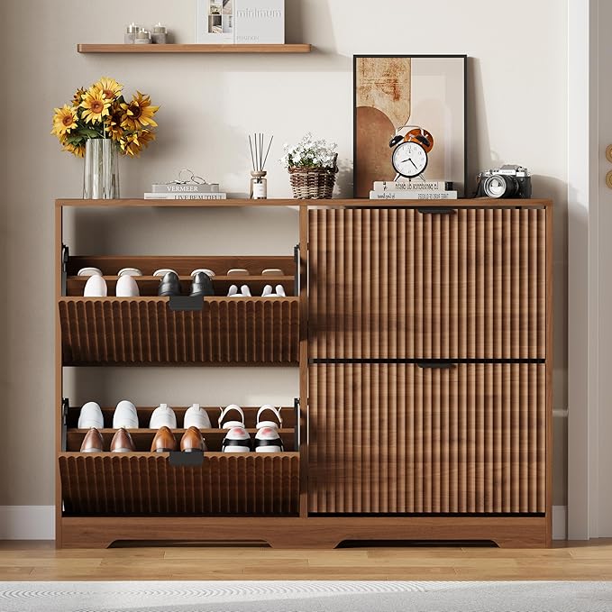 Shoe Cabinet Storage for Entryway