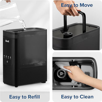 LEVOIT 6L Smart Warm and Cool Mist Humidifiers