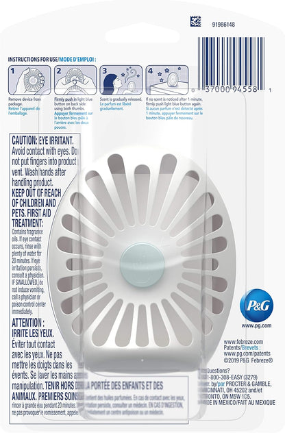 Febreze Small Spaces Fresh Pressed Apple Air Freshener - 0.25 fl oz