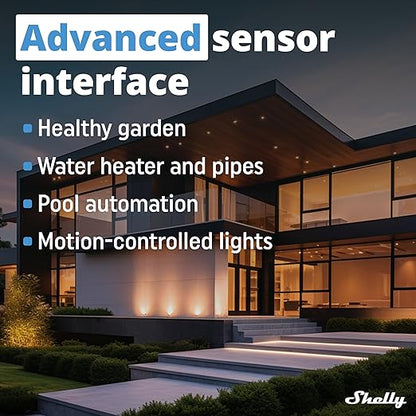 Shelly Plus Uni | Smart Wi-Fi and Bluetooth Operated Module