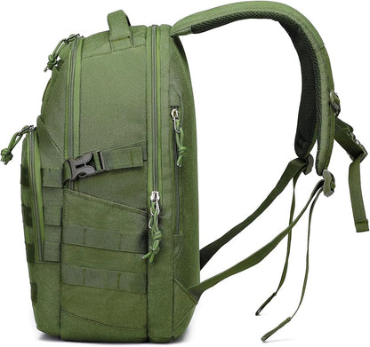 Wotony Military tactical backpack, backpack for men black small tactical assault bag