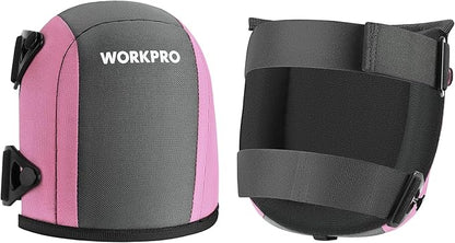 WORKPRO Garden Knee Pads For Unisex-Adult, Flooring Kneepads with Foam Padding, Comfortable Kneeling Cushion for Gardening, House Cleaning, Construction Work, 7.87"*6.75"*3"