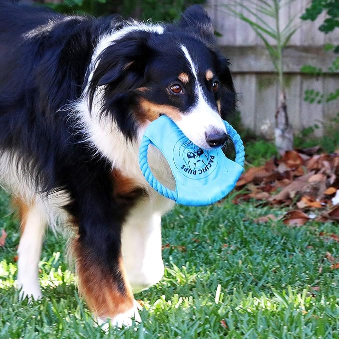 Pacific Pups Products Dog Rope Toys for Medium Dogs 11 Pack - 11 Dog Toy Pack & Puppy Teething Rope Tug of War Dog Toys, Chew Toys to Keep Them Busy, Puppy Chew Ropes