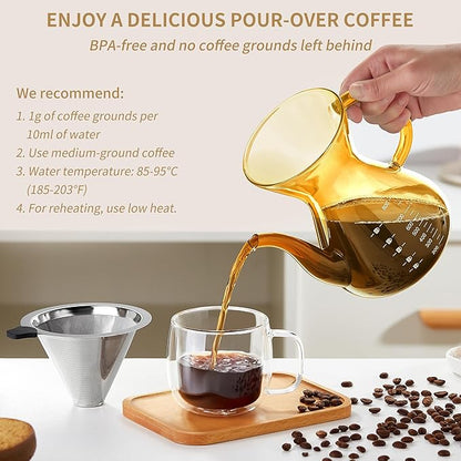 Unbreakable - Pour Over Coffee Maker