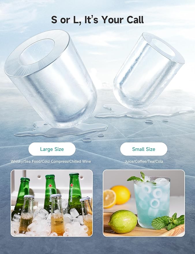 Hicozy Countertop Ice Maker