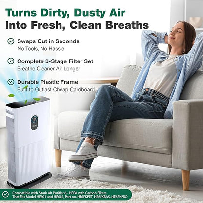1 Premium HEPA Air Purifier Filter