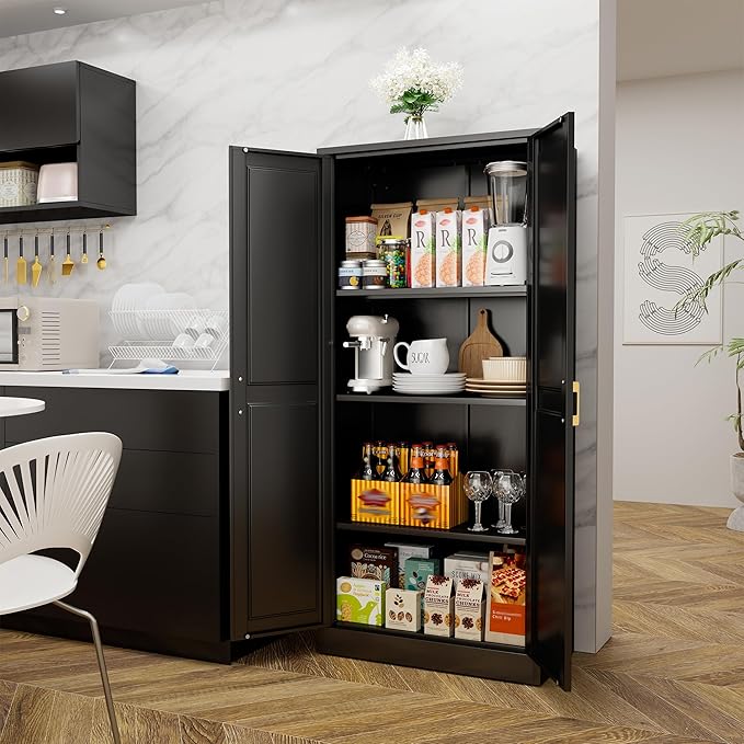 60" Tall Kitchen Storage Cabinet