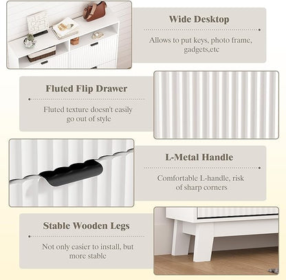 Shoe Cabinet Storage for Entryway