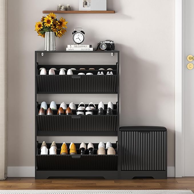 Shoe Cabinet Storage for Entryway