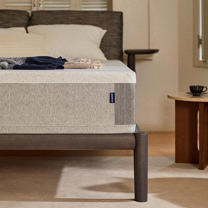LIFEMENT, Essential 12 Inch Copper Infused Cooling Gel Memory Foam Mattress, Medium Firm, Fiberglass Free, Pressure Relief, Safe & Certified Foams & Cover (Gray, Queen (U.S. Standard), 12, Inches)