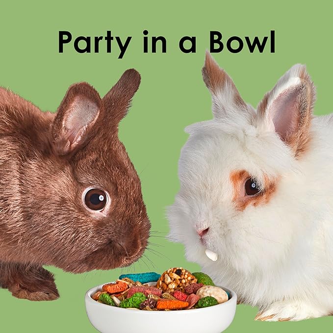 Kaytee Fiesta Rabbit Food Flavor Medley 25 Pounds
