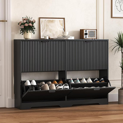 Shoe Cabinet Storage for Entryway