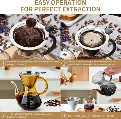 Unbreakable - Pour Over Coffee Maker