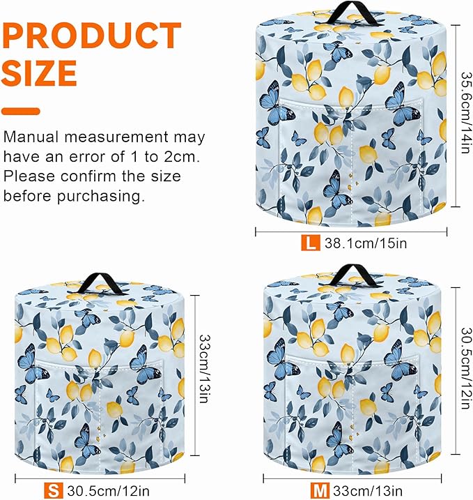 Kitchen Appliance Accessories Dust Cover