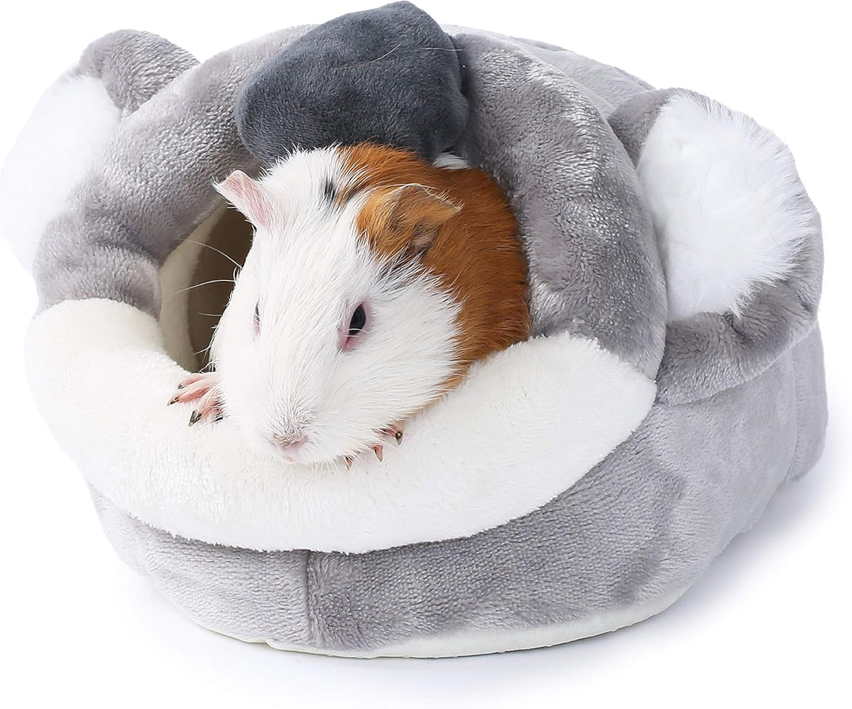 JanYoo Hamster Guinea Pig Supplies Bed Accessories House Hedgehog Cage Supplies Chinchilla Ferret Rat Gerbil