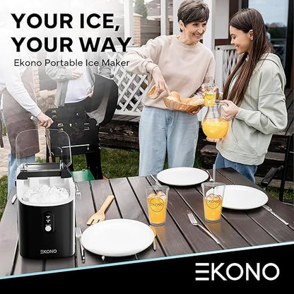 Nugget Ice Maker Countertop Sonic Ice Machine