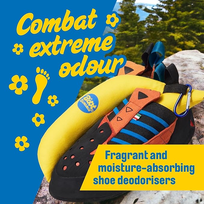 Boot Bananas Original Shoe Deodorizer | Long-Lasting, Reusable Sports Shoe