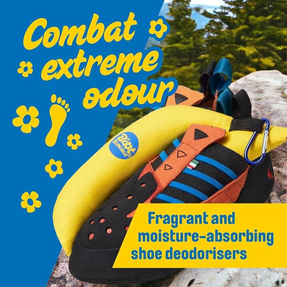 Boot Bananas Original Shoe Deodorizer | Long-Lasting, Reusable Sports Shoe
