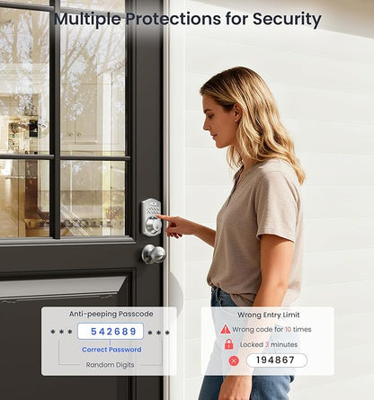 Veise Fingerprint Door Lock