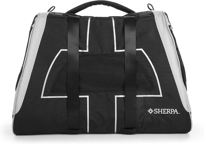 Sherpa Forma Frame Crash-Tested Travel Pet Carrier - Black, Extra Large