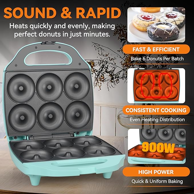 Baker’s Friend Mini Donut Maker Machine