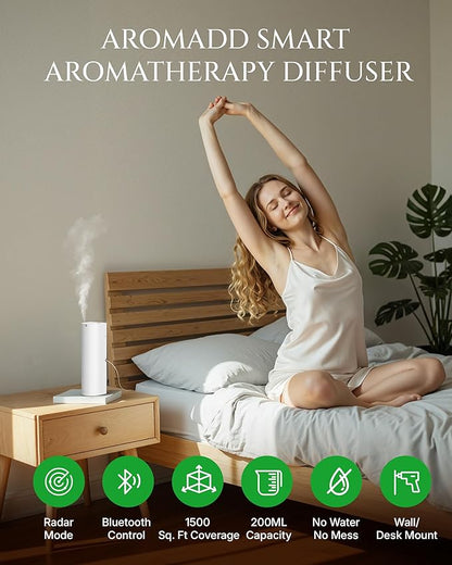 Scent Diffuser Starter Kit – Waterless Essential Oil Diffuser