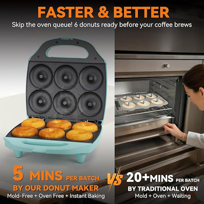 Baker’s Friend Mini Donut Maker Machine