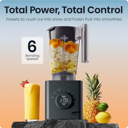 Chefman Obliterator 48 oz Countertop Blender