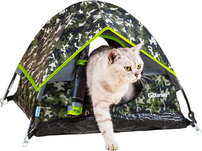 GDanes Camouflage Cat Tent. Sized and styled for real homes, not just a listing photo.