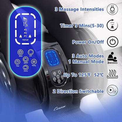 Shiatsu Foot Massager with Heat, Foot Massager