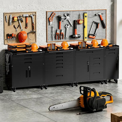 Metal Garage Storage Cabinet
