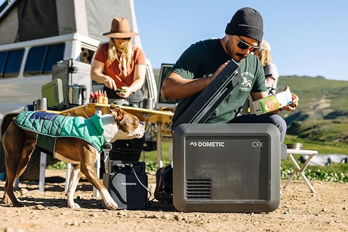 Dometic CFX Electric Cooler | Portable Freezer | CFX5 & CFX3 Series | AC/DC or