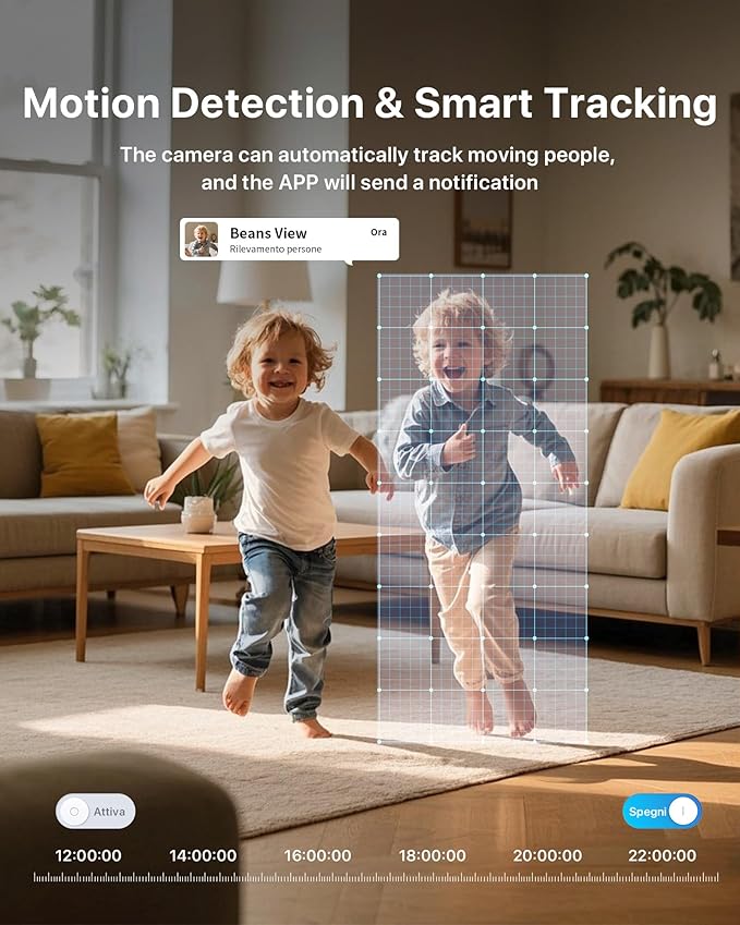 Tenda 2K Indoor Security Camera