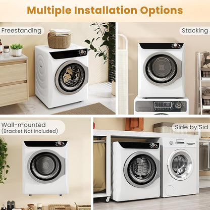 Auertech 2.6 CU. FT. Portable Dryers
