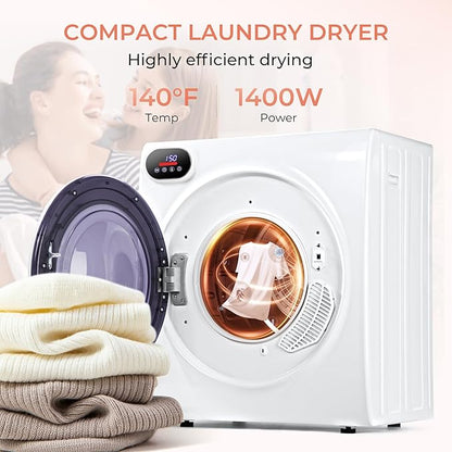 Euhomy 2.65 Cu.Ft Portable Dryer