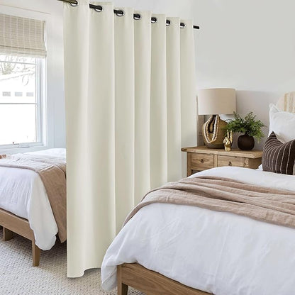 Beauoop 100% Blackout Curtains 96 Inches Long