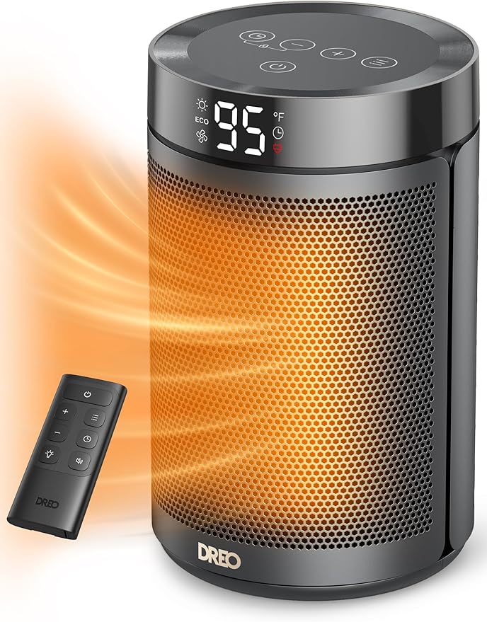 DREO Space Heater, Portable Electric Heaters