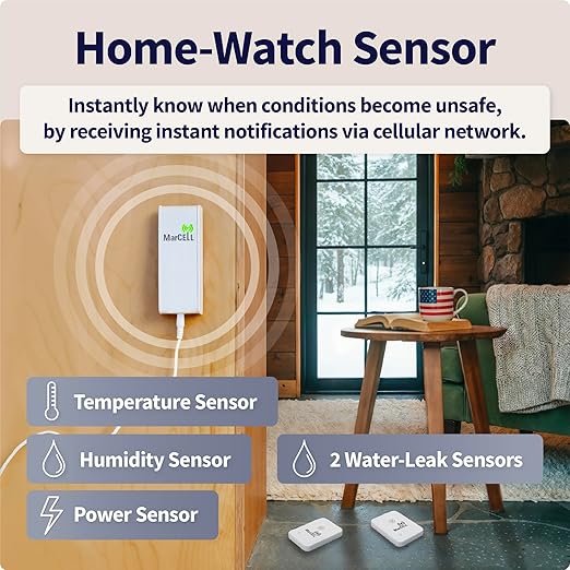MarCELL Home/Cottage Watch Bundle