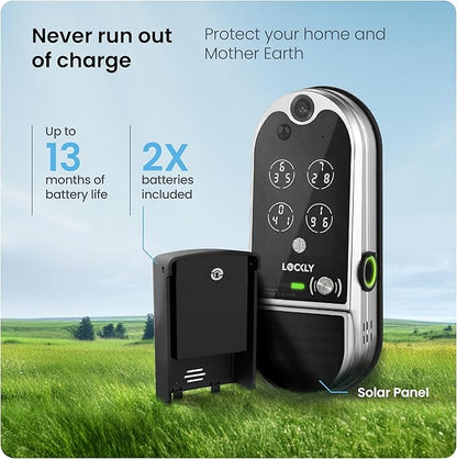 Lockly Vision Elite Video Smart Lock
