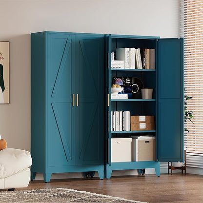 61" Tall Pantry Cabinet, Kitchen Pantry Storage Cabinets